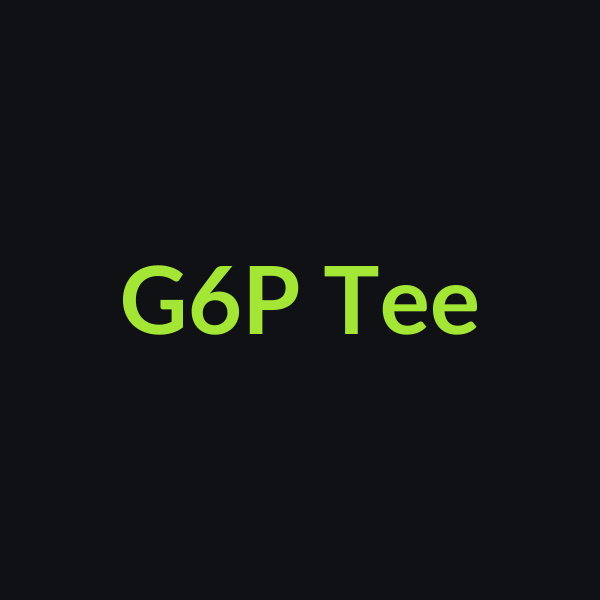 G6P Field Tee