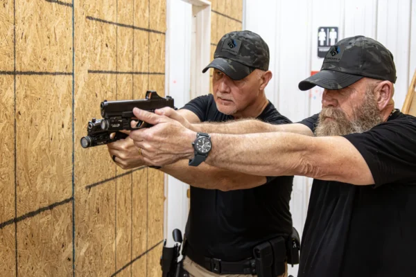 Guardian 6 Protection Level III commissioned security officer training - armed security professional certification